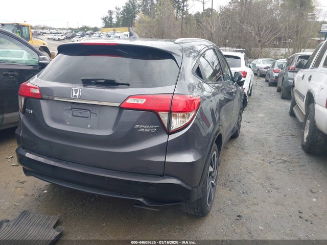 Aukcja sprzedaży 2019 Honda Hr-v Sport, vin: 3CZRU6H13KG733180, numer aukcji: 44608625