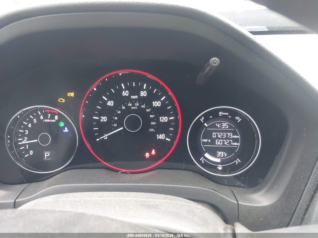 Aukcja sprzedaży 2019 Honda Hr-v Sport, vin: 3CZRU6H13KG733180, numer aukcji: 44608625