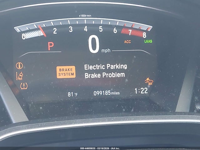 2HKRW2H5XMH657642 Honda Cr-v Awd Ex