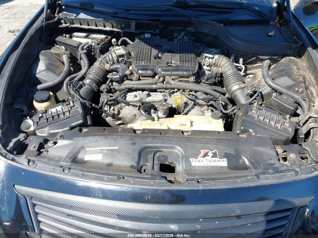 2011 Infiniti G37x მანქანა იყიდება აუქციონზე, vin: JN1CV6ARXBM350362, აუქციონის ნომერი: 44608636
