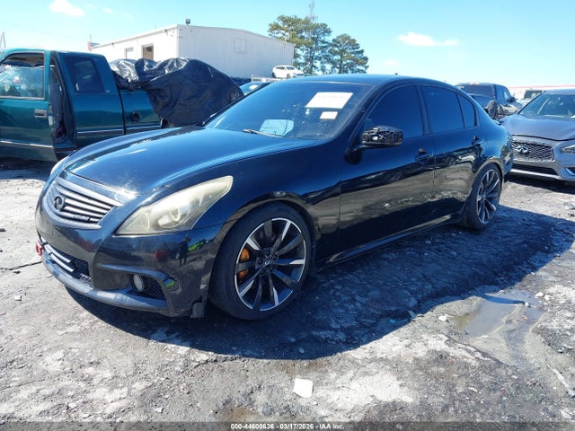 2011 Infiniti G37x მანქანა იყიდება აუქციონზე, vin: JN1CV6ARXBM350362, აუქციონის ნომერი: 44608636