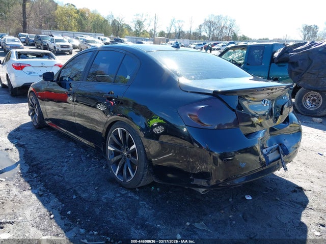 2011 Infiniti G37x მანქანა იყიდება აუქციონზე, vin: JN1CV6ARXBM350362, აუქციონის ნომერი: 44608636