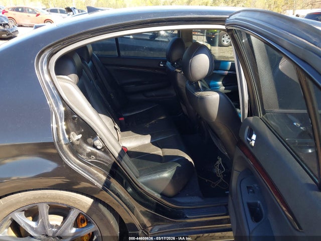 2011 Infiniti G37x მანქანა იყიდება აუქციონზე, vin: JN1CV6ARXBM350362, აუქციონის ნომერი: 44608636