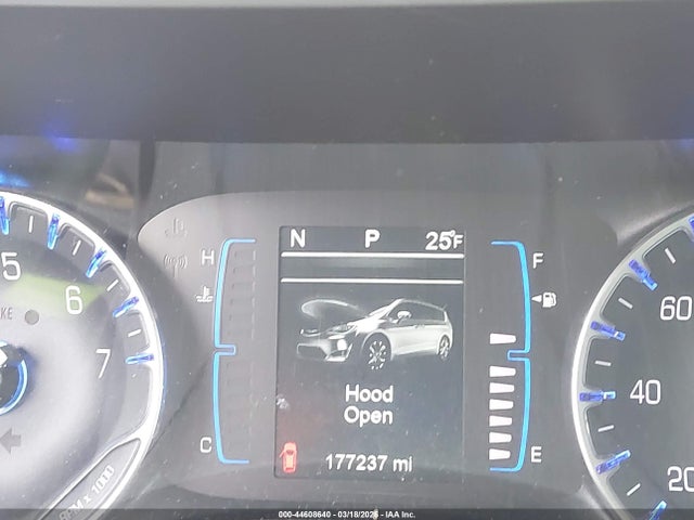2017 Chrysler Pacifica Touring-l მანქანა იყიდება აუქციონზე, vin: 2C4RC1BG4HR539334, აუქციონის ნომერი: 44608640