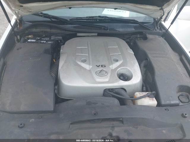 44608643 :رقم المزاد ، JTHBH96S865044322 vin ، 2006 Lexus Gs 300 مزاد بيع