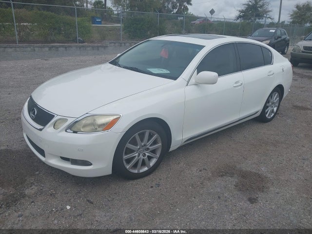 44608643 :رقم المزاد ، JTHBH96S865044322 vin ، 2006 Lexus Gs 300 مزاد بيع