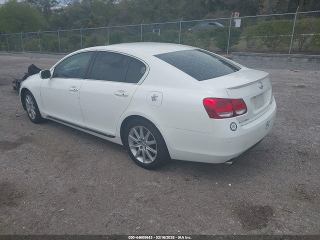 44608643 :رقم المزاد ، JTHBH96S865044322 vin ، 2006 Lexus Gs 300 مزاد بيع