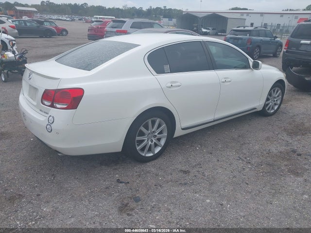 44608643 :رقم المزاد ، JTHBH96S865044322 vin ، 2006 Lexus Gs 300 مزاد بيع