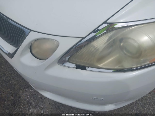 44608643 :رقم المزاد ، JTHBH96S865044322 vin ، 2006 Lexus Gs 300 مزاد بيع