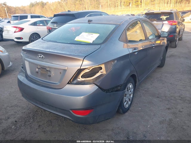 Hyundai ACCENT SE 2016 KMHCT4AE8GU147364 Image 4