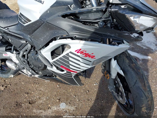 2026 Kawasaki Ex650 P მანქანა იყიდება აუქციონზე, vin: ML5EXEP18TDAH0316, აუქციონის ნომერი: 44608648