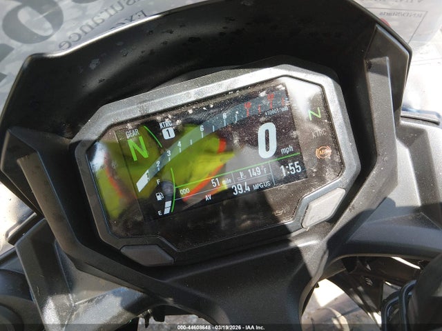 2026 Kawasaki Ex650 P მანქანა იყიდება აუქციონზე, vin: ML5EXEP18TDAH0316, აუქციონის ნომერი: 44608648