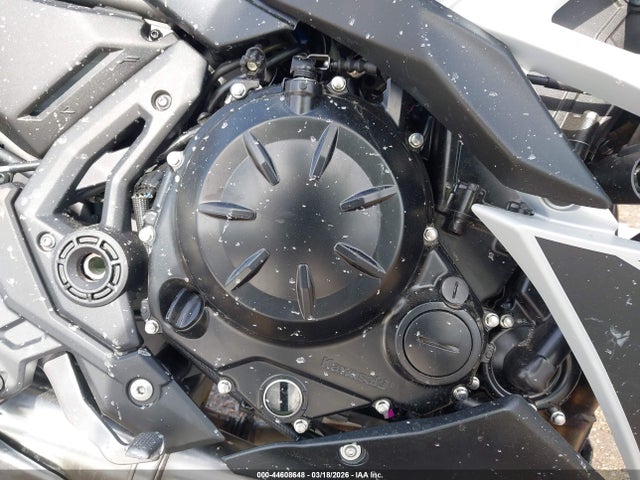 2026 Kawasaki Ex650 P მანქანა იყიდება აუქციონზე, vin: ML5EXEP18TDAH0316, აუქციონის ნომერი: 44608648