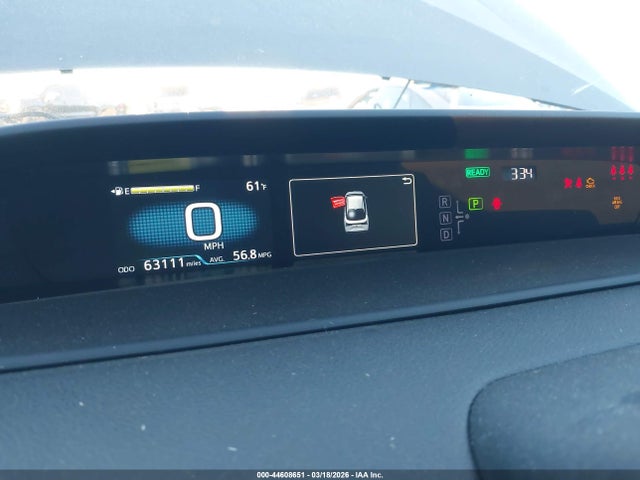 JTDKAMFU0N3179668 Toyota Prius L