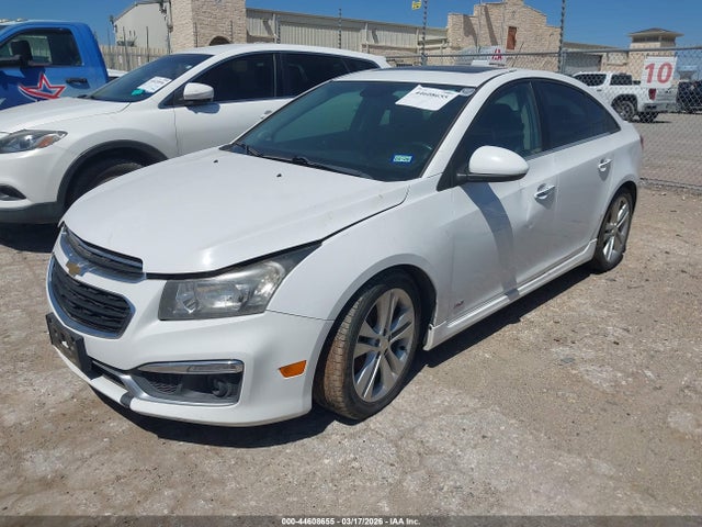 1G1PG5SB3F7230629 Chevrolet CRUZE LTZ