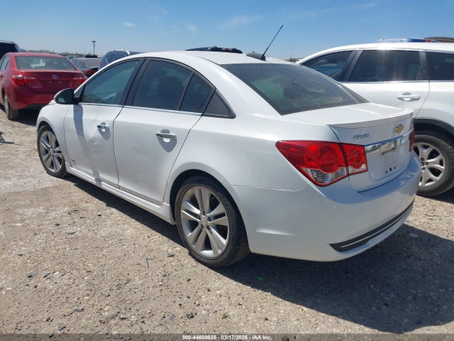 1G1PG5SB3F7230629 Chevrolet CRUZE LTZ