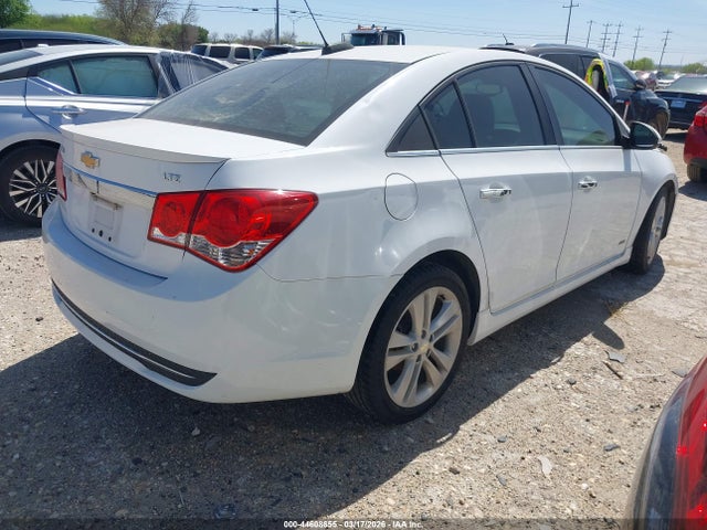 1G1PG5SB3F7230629 Chevrolet CRUZE LTZ
