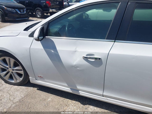 1G1PG5SB3F7230629 Chevrolet CRUZE LTZ