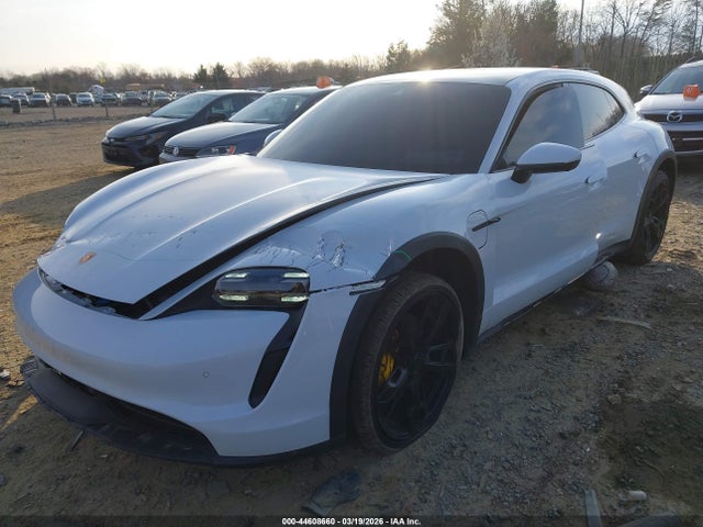 2022 PORSCHE TAYCAN CROSS TURISMO WP0BA2Y14NSA67424 Photo 1