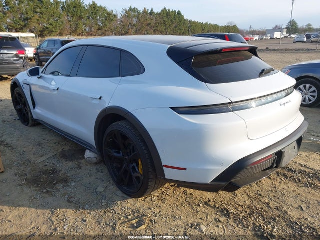 2022 PORSCHE TAYCAN CROSS TURISMO WP0BA2Y14NSA67424 Photo 2