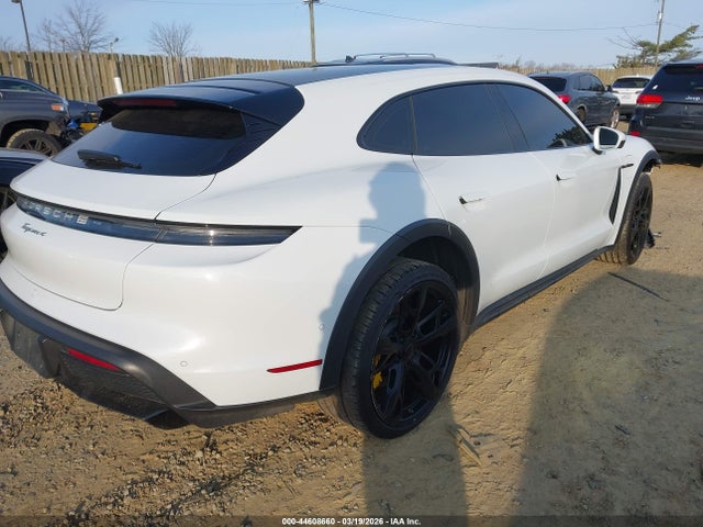 2022 PORSCHE TAYCAN CROSS TURISMO WP0BA2Y14NSA67424 Photo 3