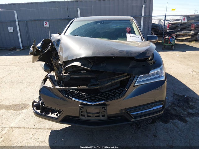 2014 Acura Mdx Technology Package მანქანა იყიდება აუქციონზე, vin: 5FRYD3H43EB012490, აუქციონის ნომერი: 44608671