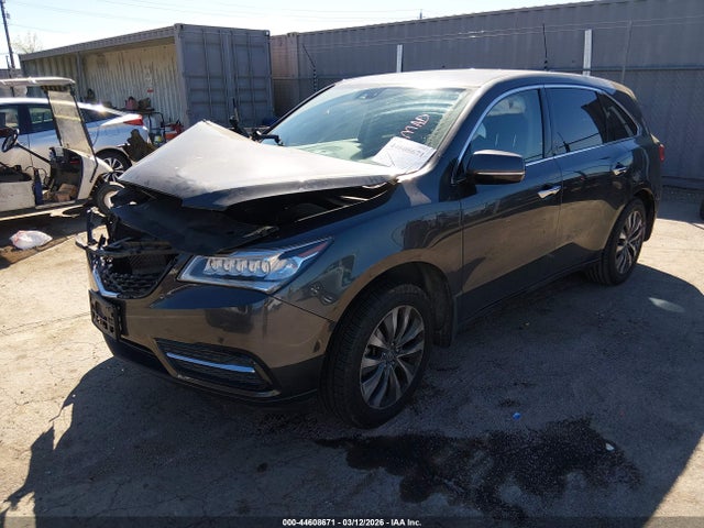 2014 Acura Mdx Technology Package მანქანა იყიდება აუქციონზე, vin: 5FRYD3H43EB012490, აუქციონის ნომერი: 44608671