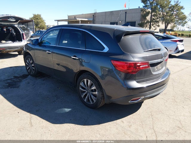 2014 Acura Mdx Technology Package მანქანა იყიდება აუქციონზე, vin: 5FRYD3H43EB012490, აუქციონის ნომერი: 44608671