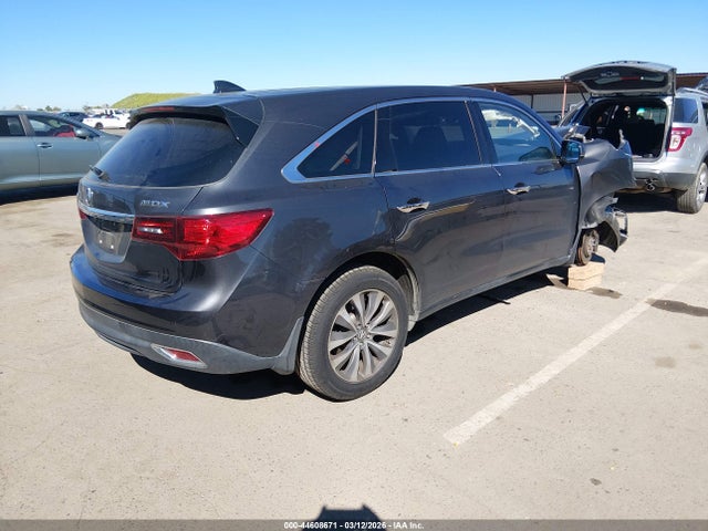 2014 Acura Mdx Technology Package მანქანა იყიდება აუქციონზე, vin: 5FRYD3H43EB012490, აუქციონის ნომერი: 44608671