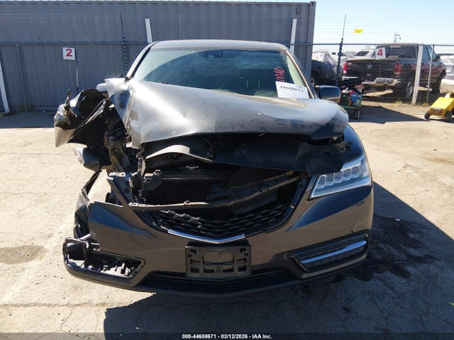 2014 Acura Mdx Technology Package მანქანა იყიდება აუქციონზე, vin: 5FRYD3H43EB012490, აუქციონის ნომერი: 44608671
