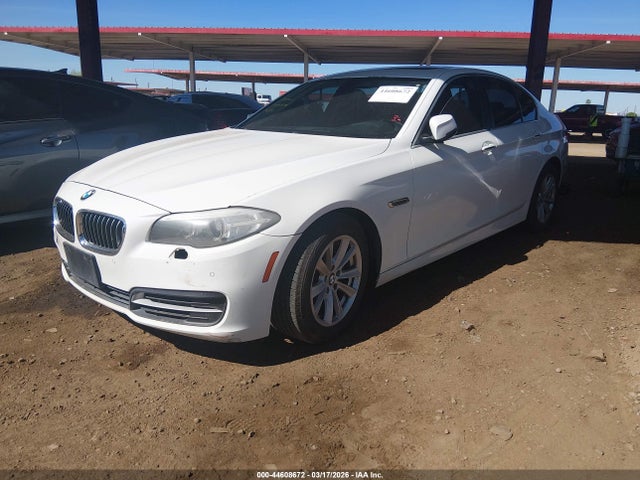 2014 BMW 528I WBA5A5C54ED512140 Photo 1