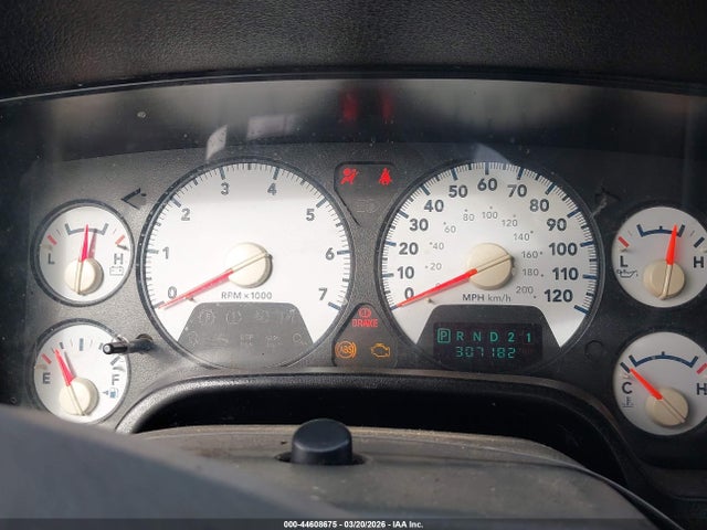 Aukcja sprzedaży 2006 Dodge Ram 1500 Slt, vin: 1D7HA18296S659029, numer aukcji: 44608675