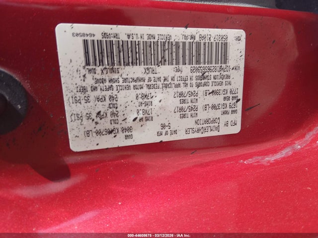 Aukcja sprzedaży 2006 Dodge Ram 1500 Slt, vin: 1D7HA18296S659029, numer aukcji: 44608675