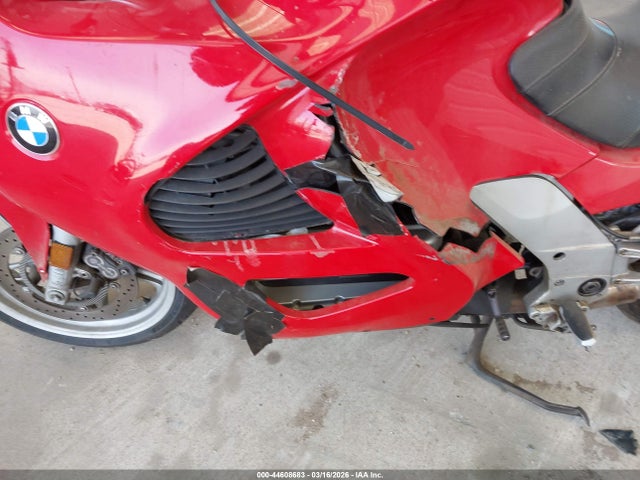 Продажа на аукционе авто 2000 Bmw K1200 Rs, vin: WB10554A6YZA53214, номер лота: 44608683