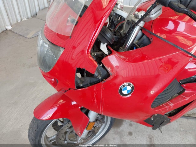 Продажа на аукционе авто 2000 Bmw K1200 Rs, vin: WB10554A6YZA53214, номер лота: 44608683