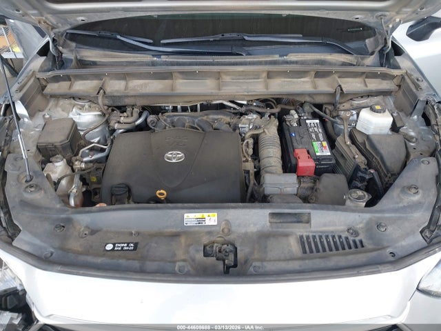 2021 Toyota Highlander Xle მანქანა იყიდება აუქციონზე, vin: 5TDGZRBH4MS069479, აუქციონის ნომერი: 44608688