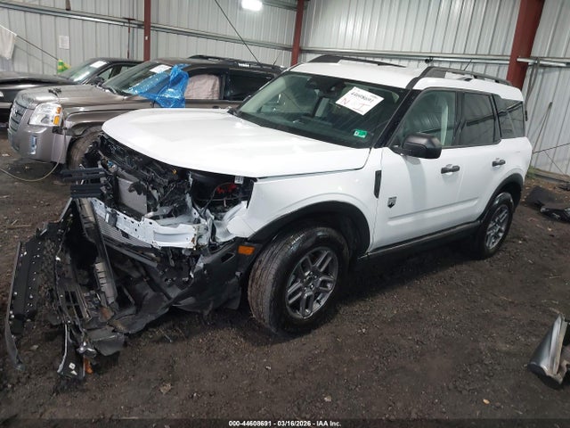 2025 Ford Bronco Sport Big Bend მანქანა იყიდება აუქციონზე, vin: 3FMCR9BN0SRE51492, აუქციონის ნომერი: 44608691