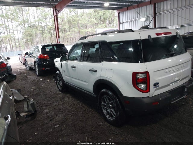 2025 Ford Bronco Sport Big Bend მანქანა იყიდება აუქციონზე, vin: 3FMCR9BN0SRE51492, აუქციონის ნომერი: 44608691