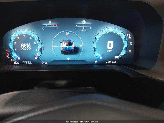 2025 Ford Bronco Sport Big Bend მანქანა იყიდება აუქციონზე, vin: 3FMCR9BN0SRE51492, აუქციონის ნომერი: 44608691