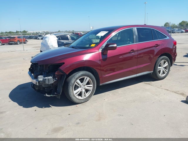 2013 ACURA RDX 5J8TB3H52DL019101 Photo 1
