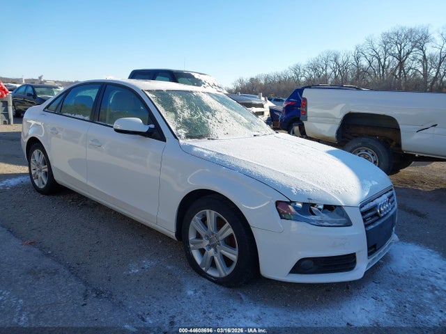 2011 AUDI A4 WAUBFAFL8BA112716 Photo 0