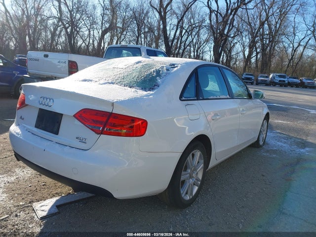 2011 AUDI A4 WAUBFAFL8BA112716 Photo 3