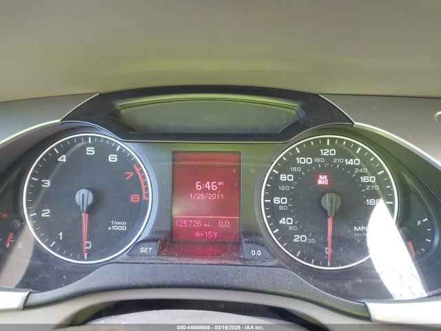 2011 AUDI A4 WAUBFAFL8BA112716 Photo 6
