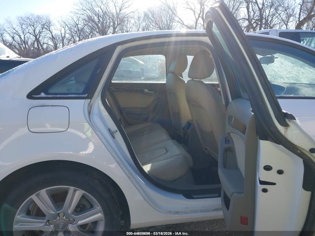 2011 AUDI A4 WAUBFAFL8BA112716 Photo 7