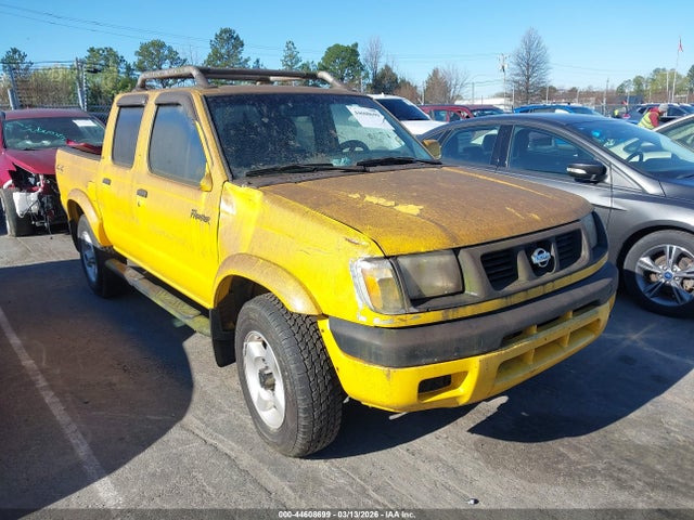 2000 NISSAN FRONTIER 1N6ED27Y4YC356282