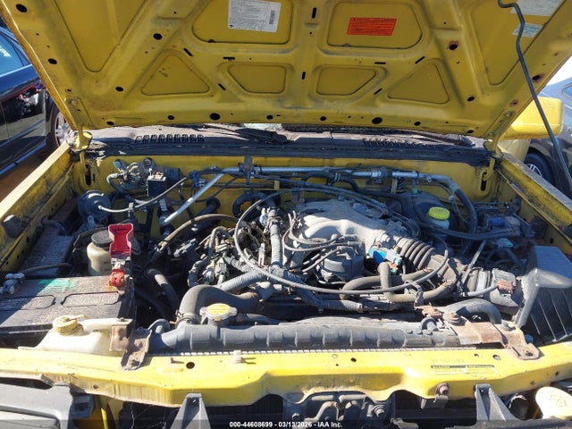 2000 NISSAN FRONTIER 1N6ED27Y4YC356282 Photo 9
