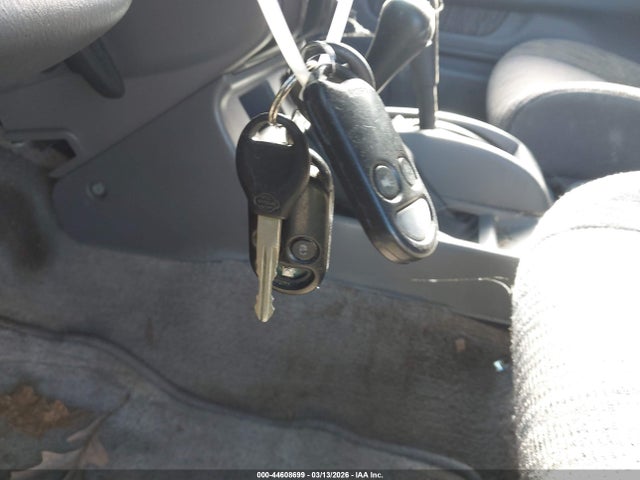 2000 NISSAN FRONTIER 1N6ED27Y4YC356282 Photo 10