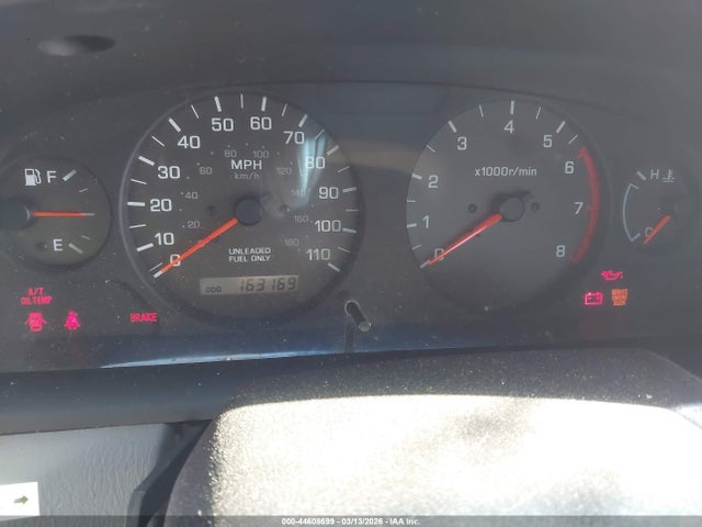 2000 NISSAN FRONTIER 1N6ED27Y4YC356282 Photo 6