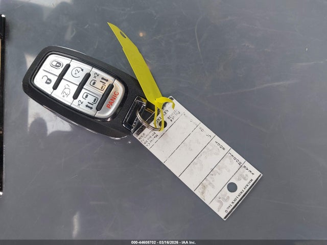 2025 CHRYSLER PACIFICA 2C4RC3BG8SR523110 Photo 10