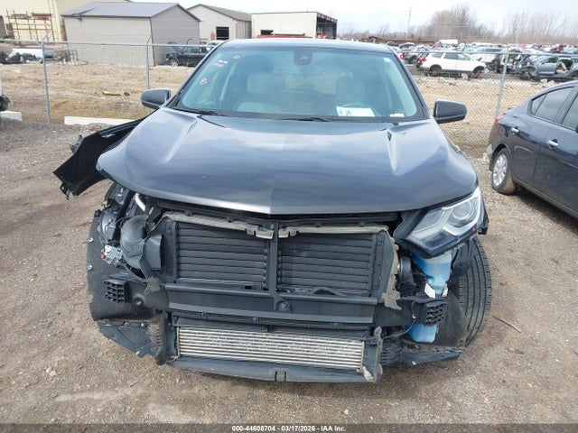 2021 Chevrolet Equinox Fwd Lt მანქანა იყიდება აუქციონზე, vin: 3GNAXKEV4ML398409, აუქციონის ნომერი: 44608704